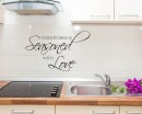 Kitchen Wall Quotes Wall Decal Kitchen Vinyl Art Stickers